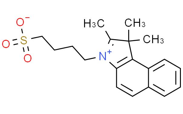 1,1,2-Trimethyl-3-(4-sulfobutyl)-1h-benz[e]indolium hydroxide, inner salt