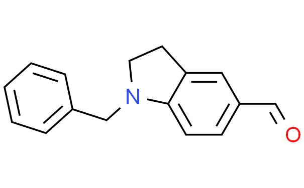 1-苄基-2,3-二氢-1H-吲哚-5-甲醛