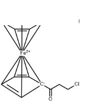 Ferrocene, 1,1'-bis(3-chloro-1-oxopropyl)-