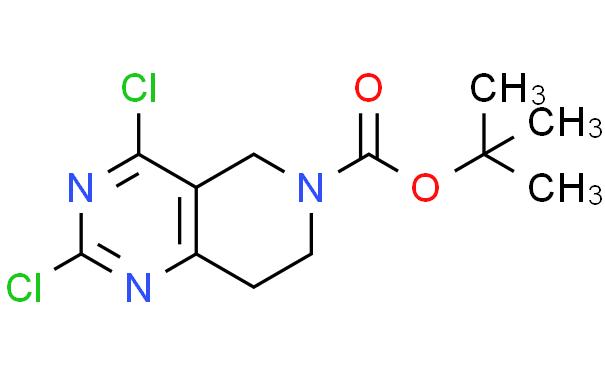 N-BOC-2,4-二氯-5,7,8-三氢吡啶并[4,3-D]嘧啶