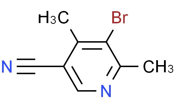 5-溴-4,6-二甲基-3-吡啶甲腈