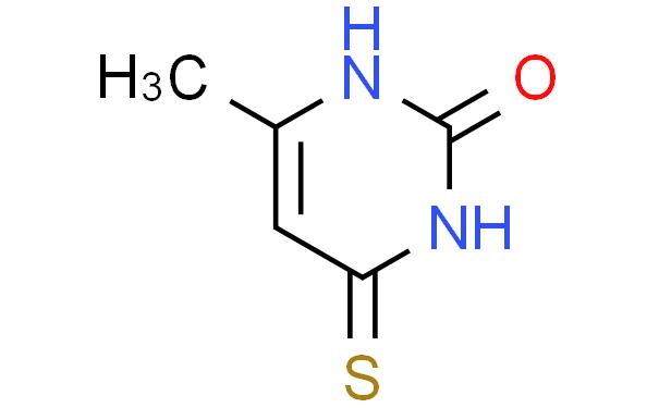 4-Methyl-6-mercapto-2-pyrimidinol