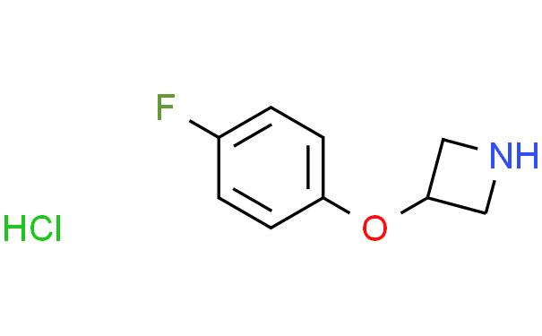 3-(4-氟苯氧基)氮杂环丁烷 盐酸盐