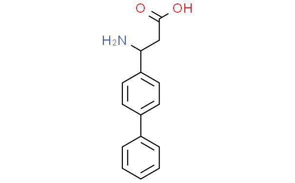 3-氨基-3-(4-苯基苯基)丙酸