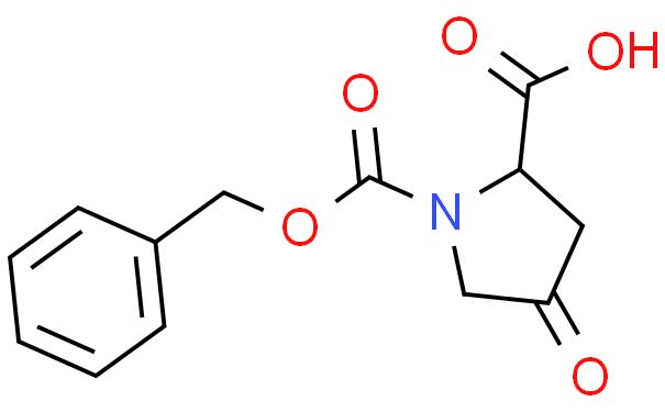 N-Carbobenzyloxy-4-keto-L-proline