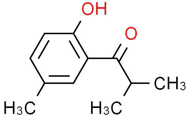 1-(2-hydroxy-5-methylphenyl)-2-methyl-1-propanone