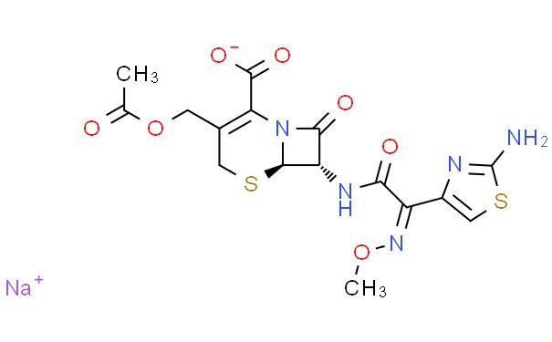 Cefotaxime sodium