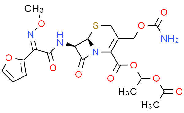 Cefuroxime 1-acetoxyethyl ester