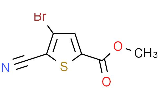 4-溴-5-氰基噻吩-2-羧酸甲酯