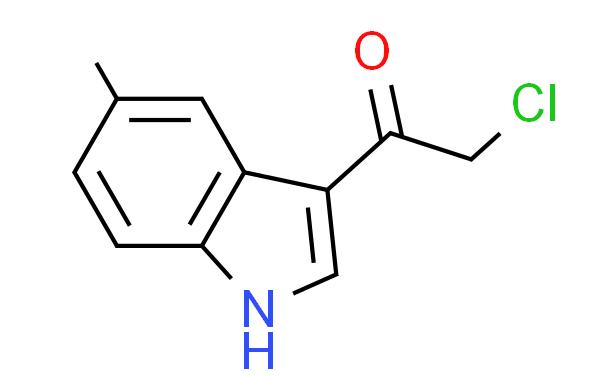 1-(5-Bromo-1H-indol-3-yl)-2-chloroethanone