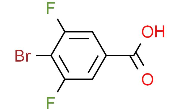 4-溴-3,5-二氟苯甲酸