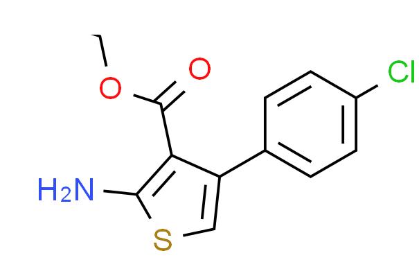 2-氨基-4-(4-氯苯基)-3-甲酸乙酯基噻吩