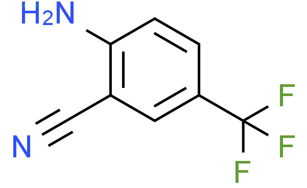 2-Amino-5-(trifluoromethyl)benzonitrile