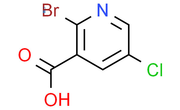 2-溴-5-氯烟酸