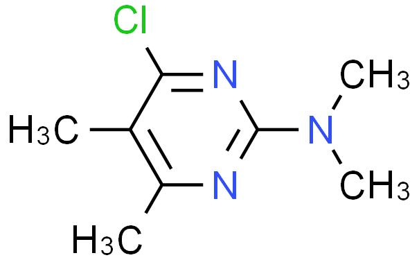 4-氯-N,N,5,6-四甲基嘧啶-2-胺
