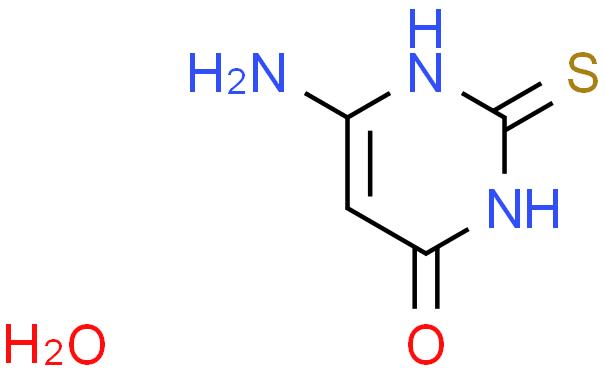 4-氨基-6-羟基-2-巯基嘧啶一水物