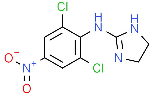 N-(2,6-Dichloro-4-nitrophenyl)-4,5-dihydro-1H-imidazole-2-amine