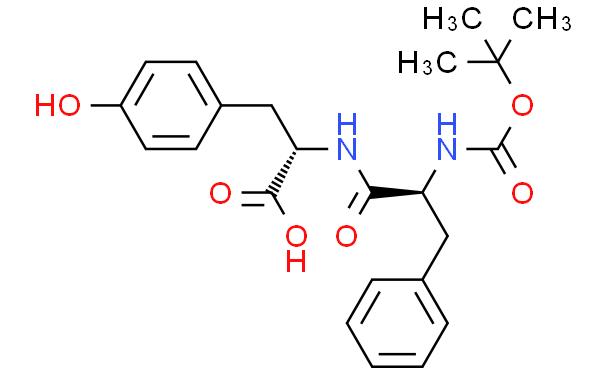 BOC-L-苯丙氨酰基-L-酪氨酸