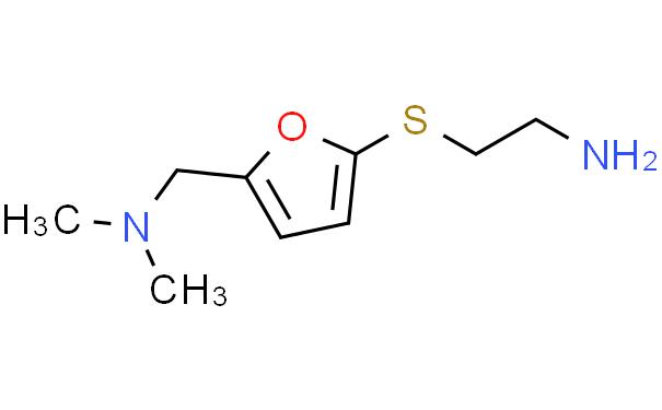 5-[[(2-Aminoethyl)thio]methyl]-N,N-dimethyl-2-furfurylamine