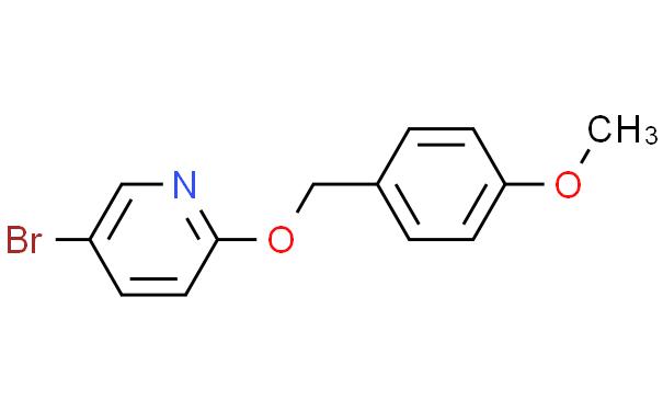 5-Bromo-2-(4-methoxybenzyloxy)pyridine