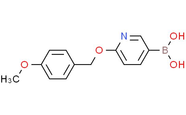 6-(4-METHOXYBENZYLOXY)PYRIDIN-3-YLBORONIC ACID