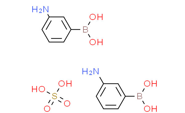 3-Aminobenzeneboronic acid hemisulfate salt