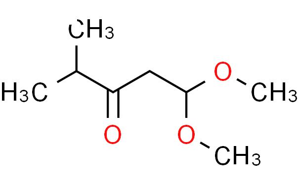1,1-DImethoxy-4-methylpentan-3-one