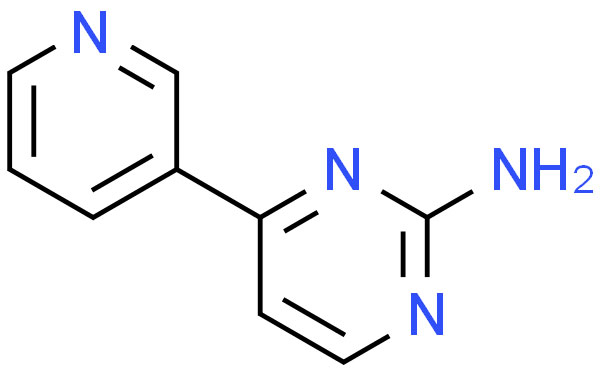 4-(3-吡啶基)-2-氨基嘧啶