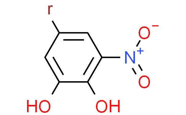 5-溴-3-硝基苯-1,2-二醇