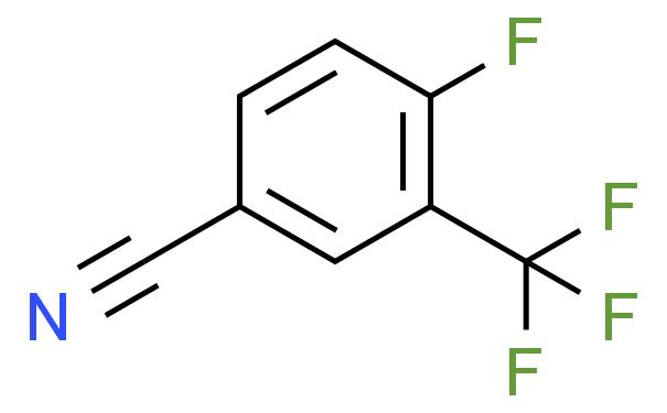 4-Fluoro-3-(trifluoromethyl)benzonitrile