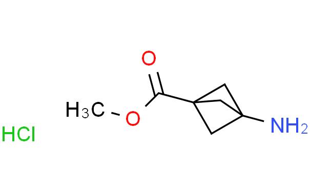  methyl 3-aminobicyclo[1.1.1]pentane-1-carboxylate hydrochloride