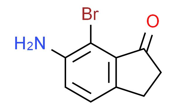 6-氨基-7-溴-2,3-二氢-1H-茚-1-酮