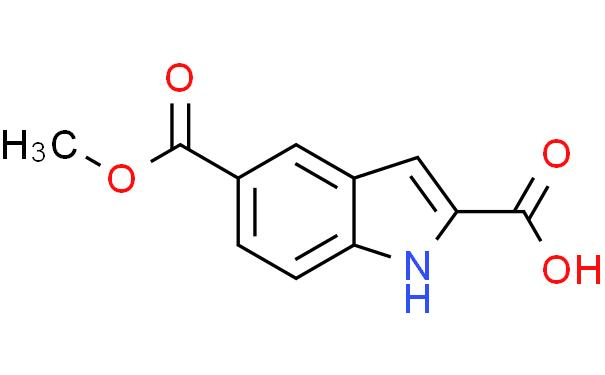 5-甲氧基羰基吲哚-2-羧酸