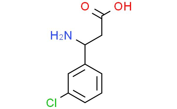 3-氨基-3-(3-氯苯基)丙酸
