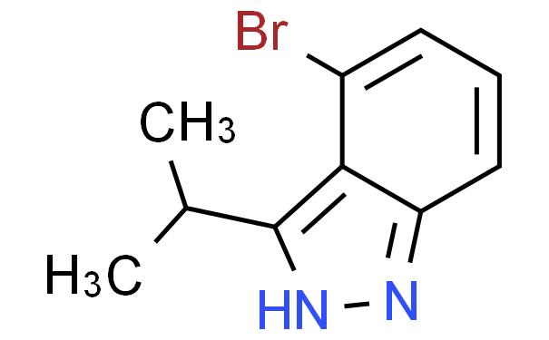 4-BROMO-3-ISOPROPYL-1H-INDAZOLE