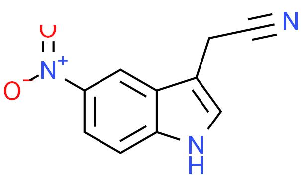 5-NITRO-3-INDOLYLACETONITRILE