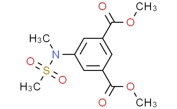 Dimethyl5-(N-methylmethylsulfonamido)isophthalate