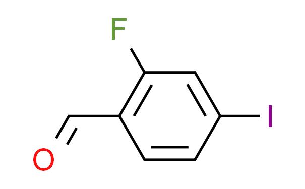 2-FLUORO-4-IODOBENZALDEHYDE