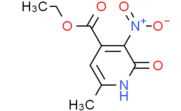 ethyl 6-methyl-3-nitro-2-oxo-1,2-dihydropyridine-4-carboxylate