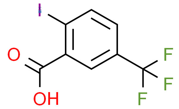 2-Iodo-5-(trifluoromethyl)benzoic acid