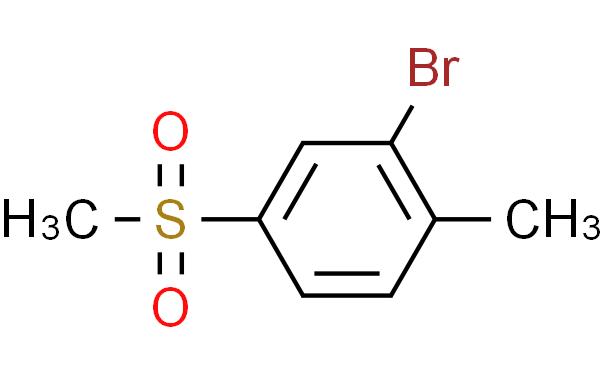 2-Bromo-4-methylsulfonyl-1-methylbenzene