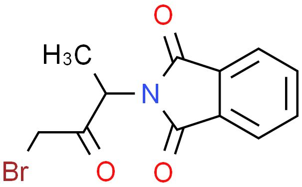 N-(3-溴-1-甲基-2-氧代丙基)邻苯二甲酰亚胺