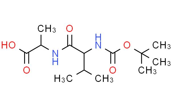 (叔丁氧基羰基)-L-缬氨酰-L-丙氨酸