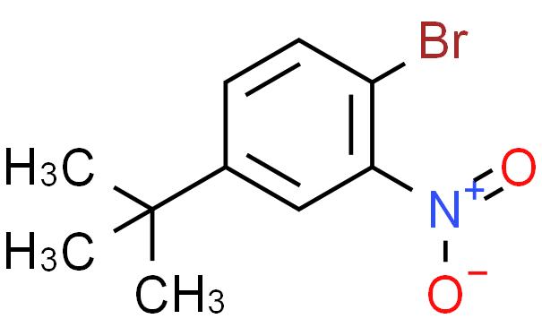 1-溴-4-叔丁基-2-硝基苯