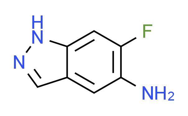 1H-Indazol-5-amine,6-fluoro-(9CI)