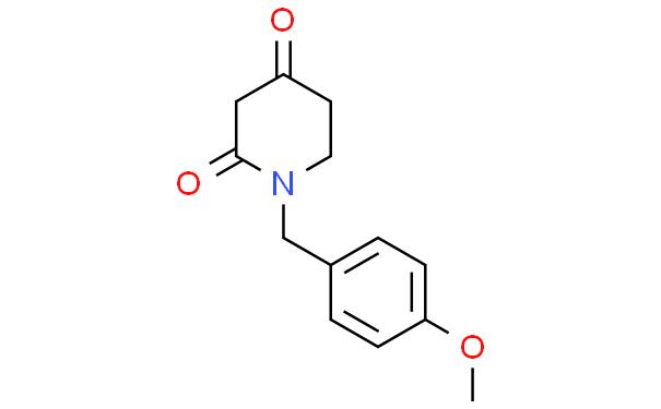 1-(4-甲氧基苄基)哌啶-2,4-二酮