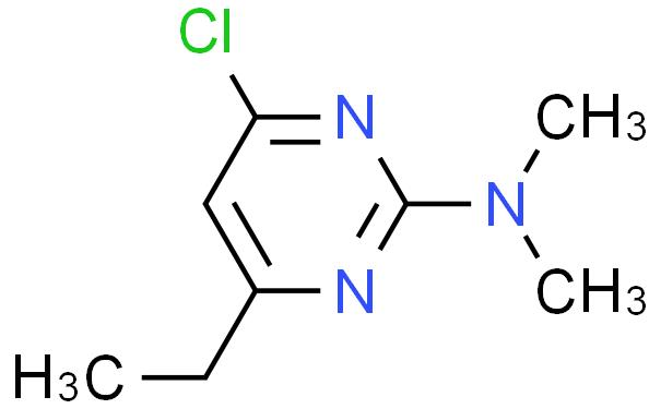 4-氯-6-乙基-N,N-二甲基嘧啶-2-胺