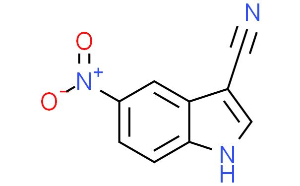 3-CYANO-5-NITROINDOLE