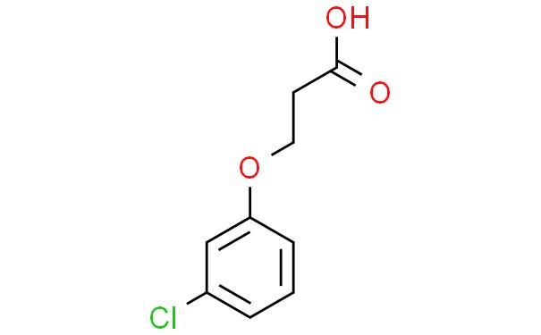 3-(3-氯苯氧基)丙酸