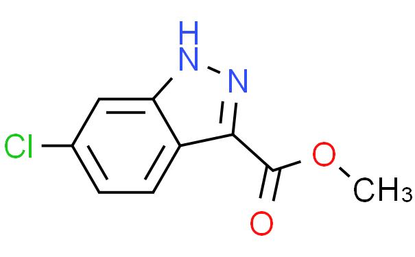 6-氯-1H-吲唑-3-羧酸甲酯